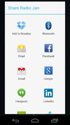 Radio Jan android App screenshot 0